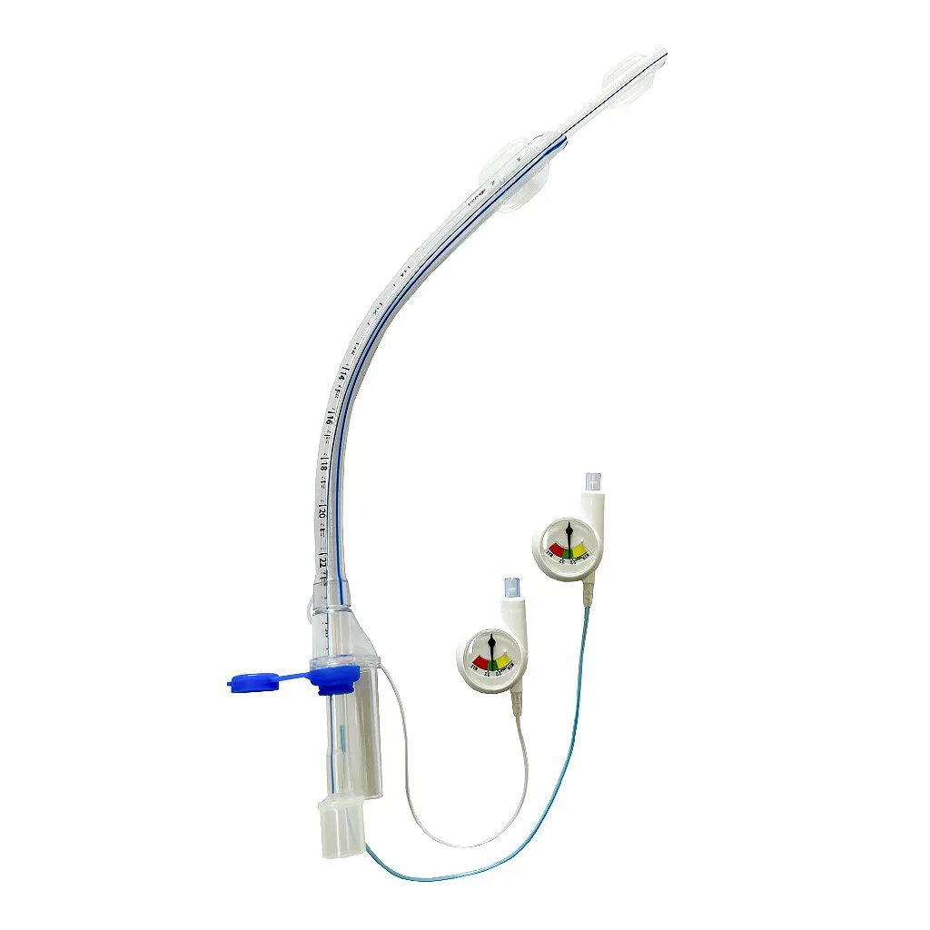 Tubo Endobronquial Duplo Lumen Combinado com Intracuff Modelo DLT-C2